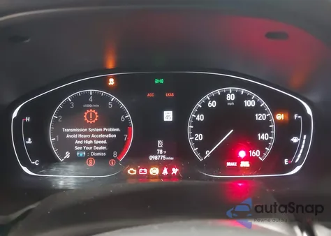 2018 Honda Accord Touring from USA, damaged, VIN 1HGCV1F98JA037658